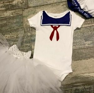 Stay Puft Marshmallow costume